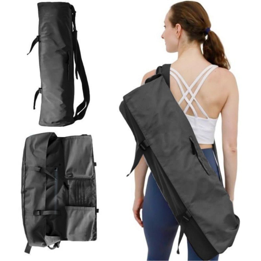Washable Waterproof Yoga Mat B - Yoga Mat Bag Carrier ulasan dan harga
