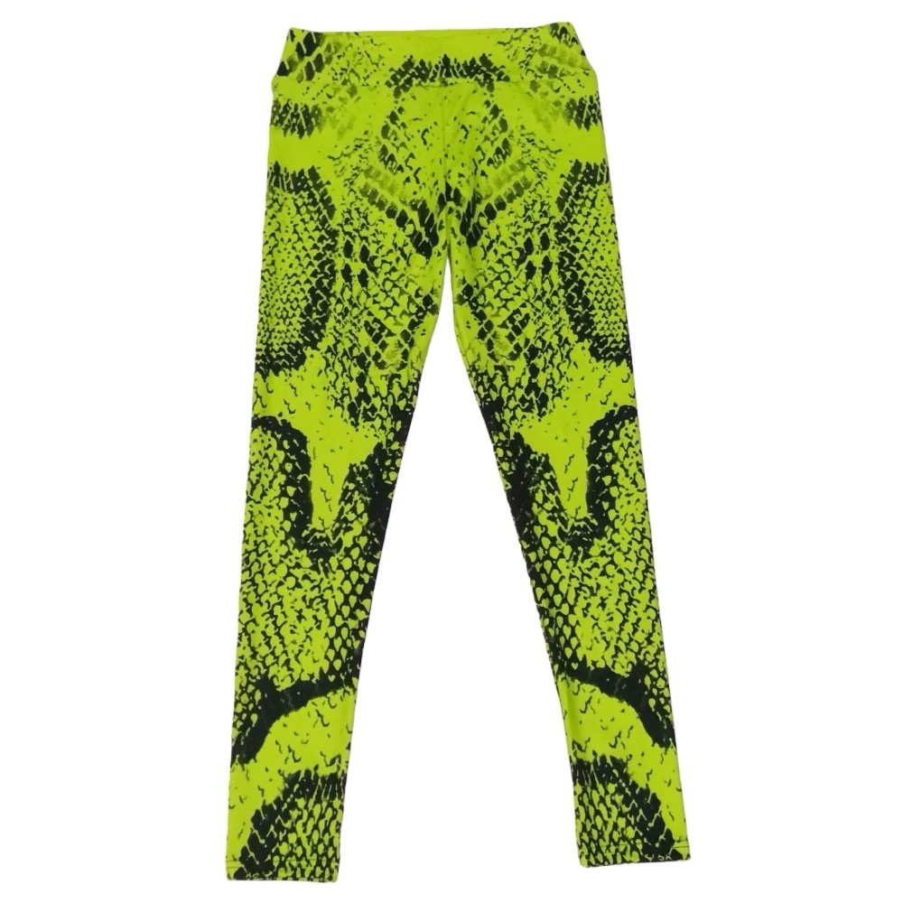 Serpentine Snake Print Legging - Pilates Yoga Legging ulasan dan harga