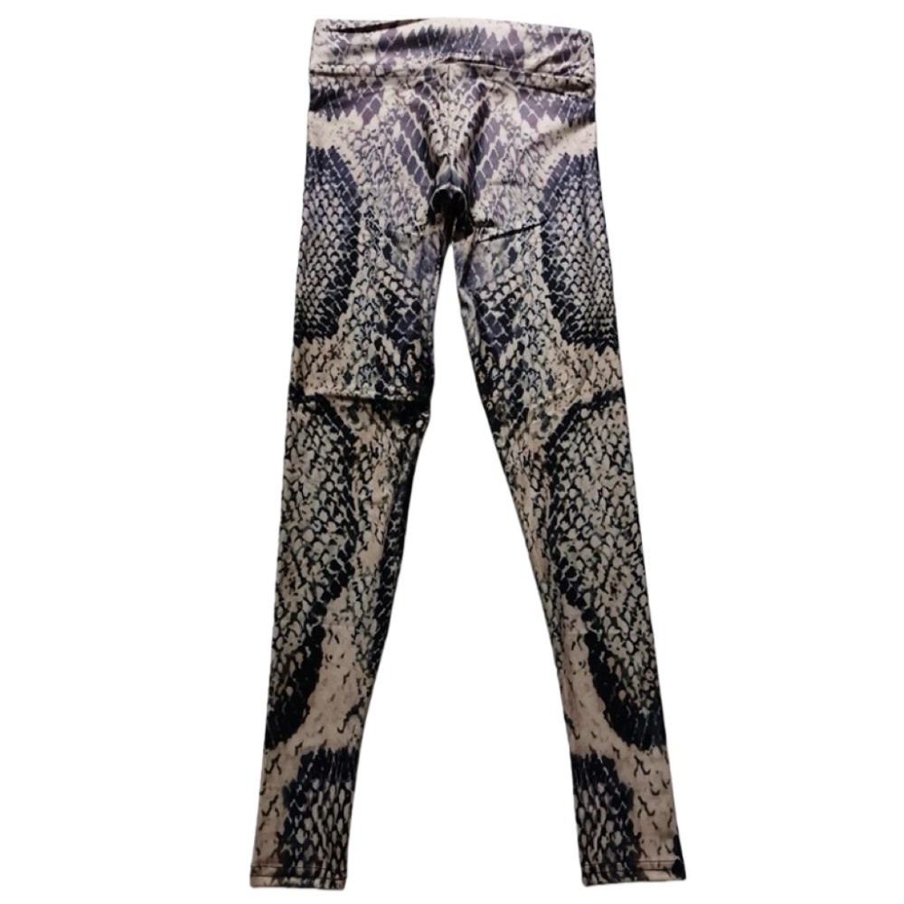 Serpentine Snake Print Legging - Pilates Yoga Legging ulasan dan harga