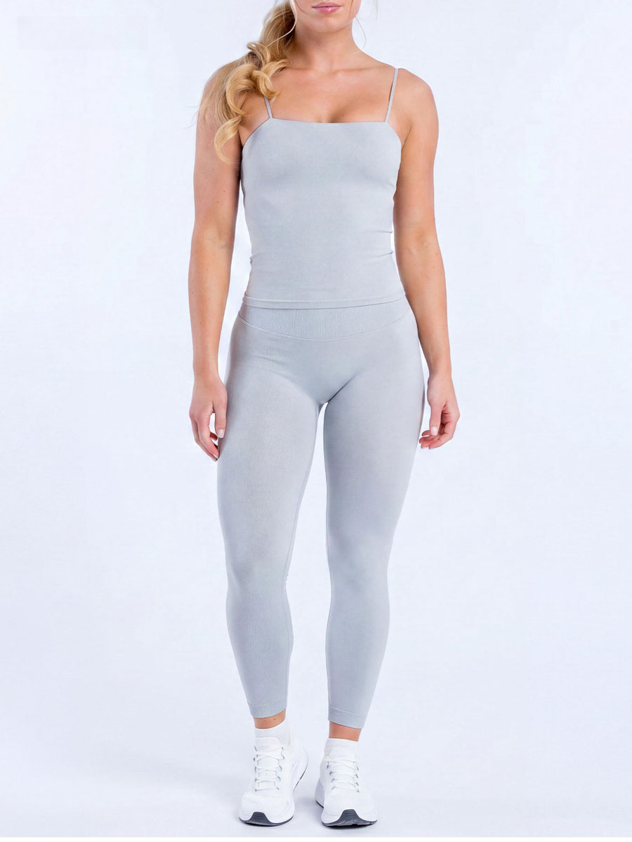 XIN Yoga Sets Women 2 Piece Gy - Pilates Yoga Legging ulasan dan harga