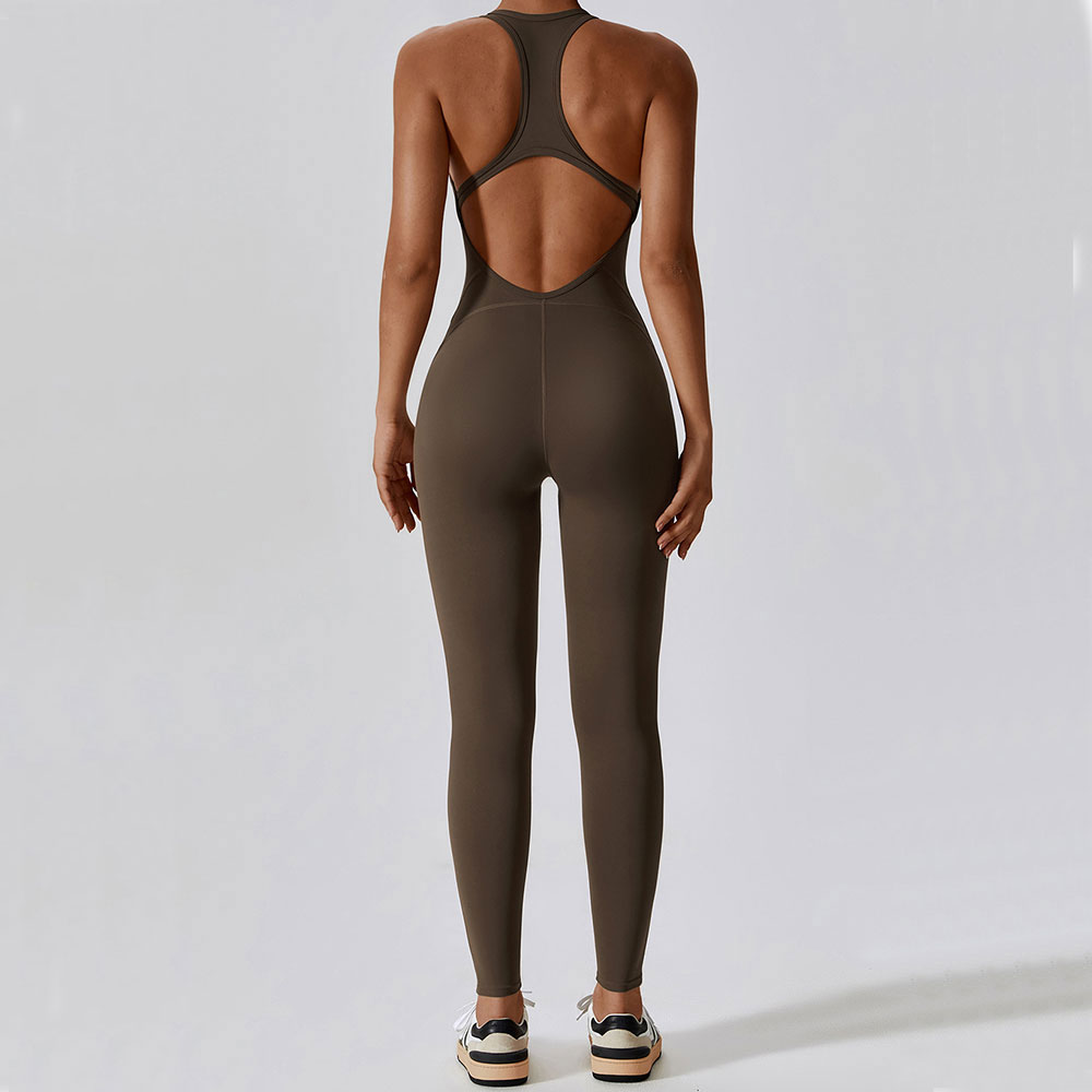 Yoga Jumpsuit Fitness Sports O - Pilates Yoga Kit ulasan dan harga