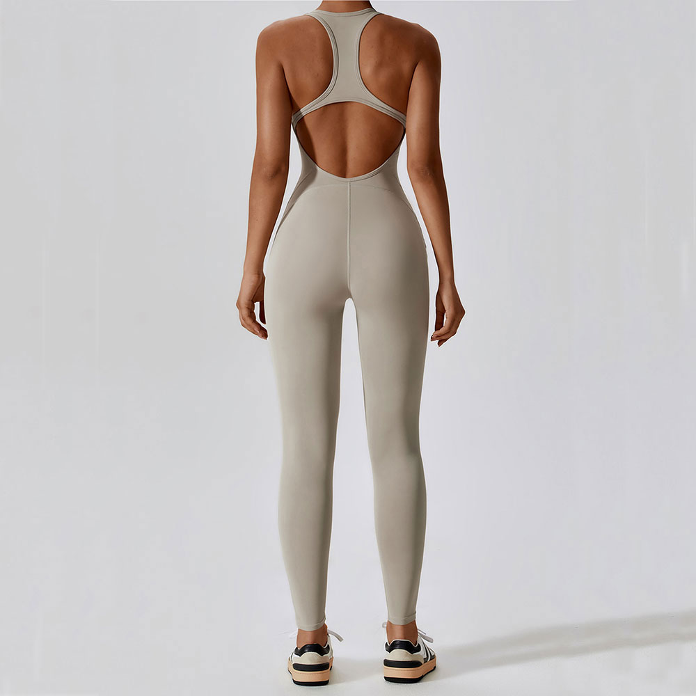 Yoga Jumpsuit Fitness Sports O - Pilates Yoga Kit ulasan dan harga