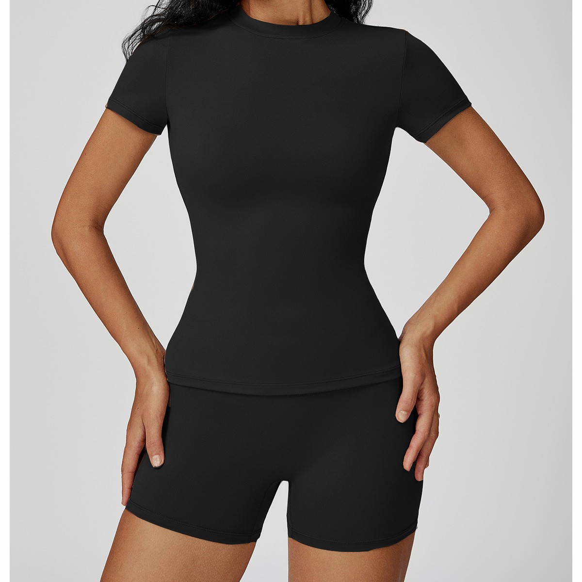 Sports suit for women 2025 new - Pilates & Yoga Reversible Mockneck Sweatshirt ulasan dan harga