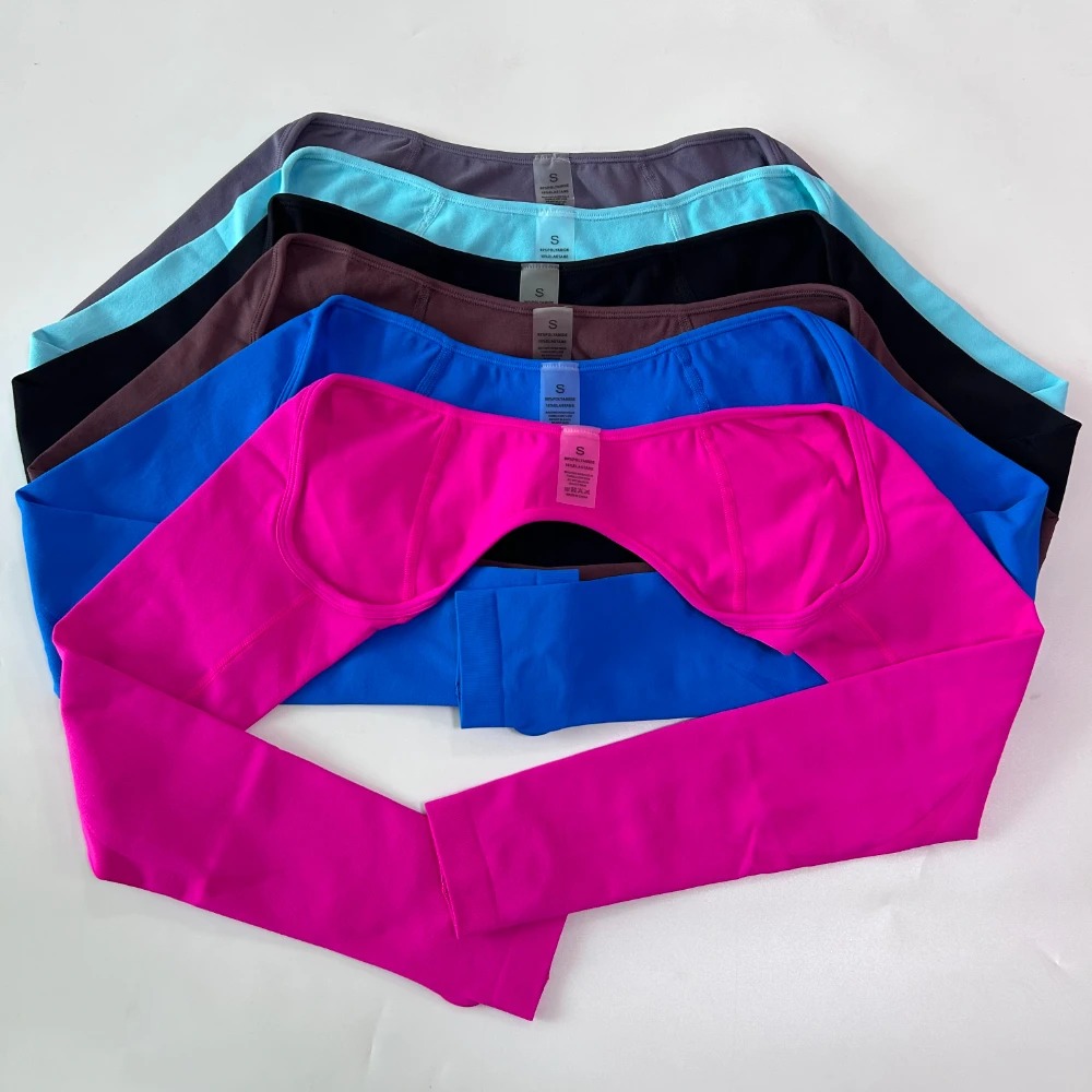 NO LOGO 3Pieces Gym Set Seamle - Pilates Yoga Set ulasan dan harga