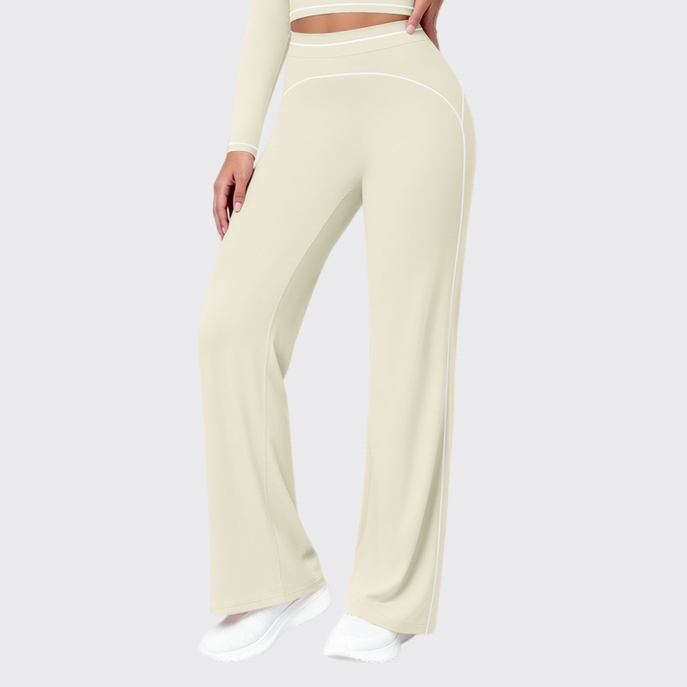 New High Waist Flared Pant Wom - Pilates Yoga Legging ulasan dan harga