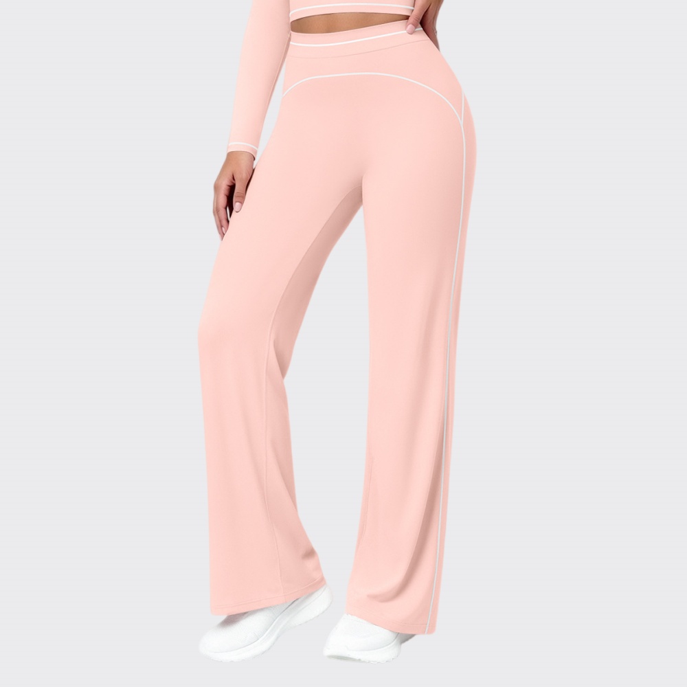 New High Waist Flared Pant Wom - Pilates Yoga Legging ulasan dan harga