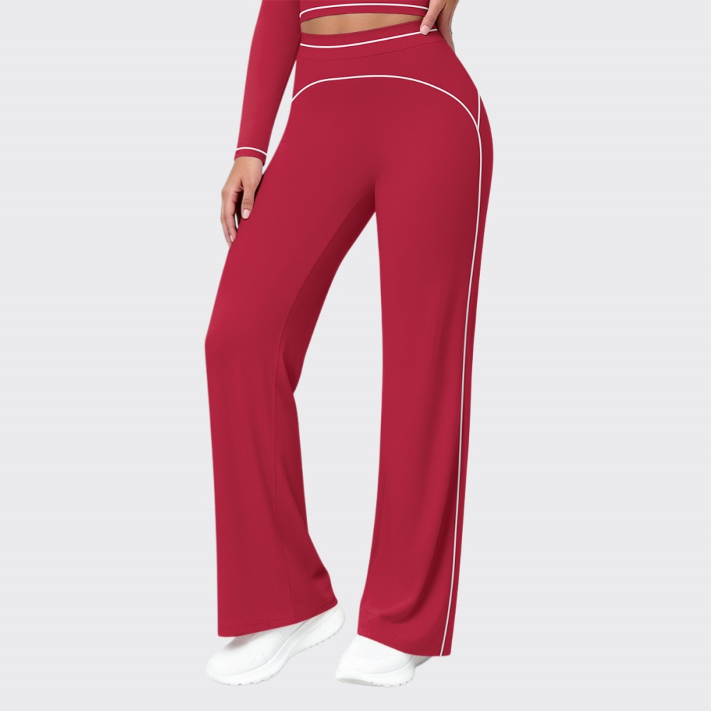 New High Waist Flared Pant Wom - Pilates Yoga Legging ulasan dan harga