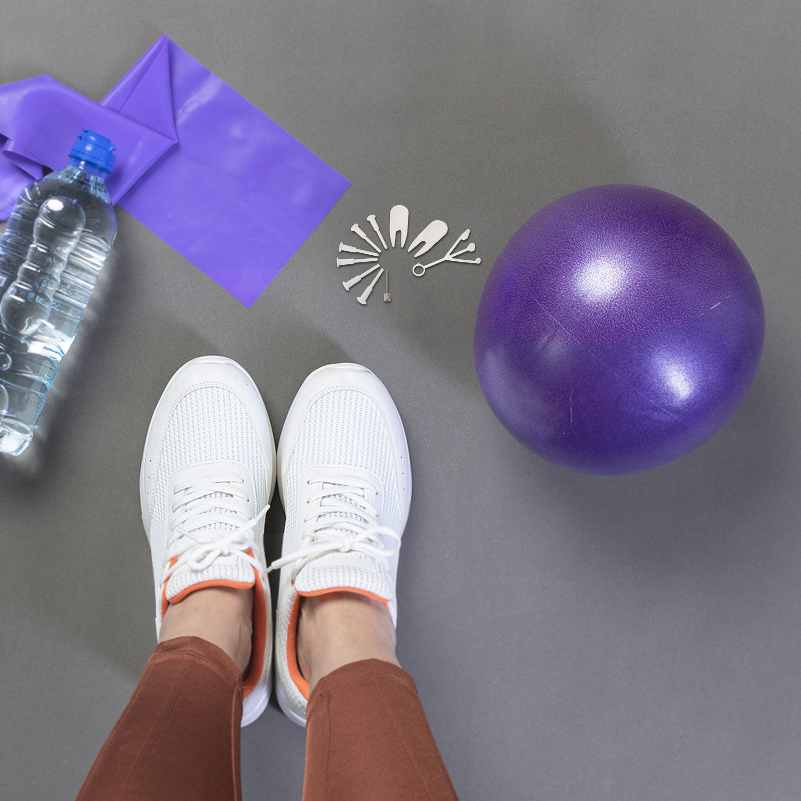 1Set Yoga Ball Plug Replacemen - Pilates Yoga Kit ulasan dan harga