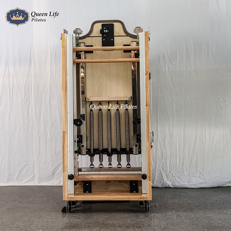 Custom Leather Color Foldable  - Pilates Yoga Machine ulasan dan harga