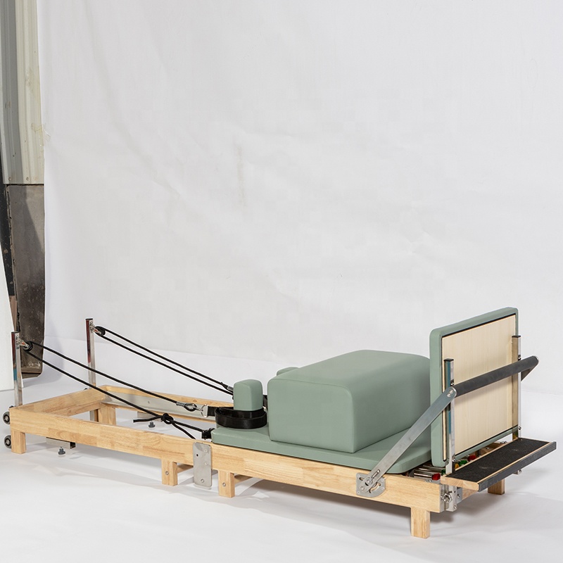 Custom Leather Color Foldable  - Pilates Yoga Machine ulasan dan harga
