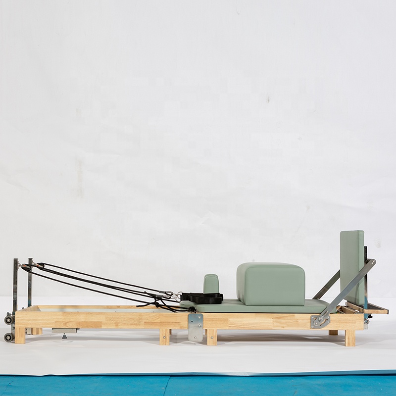 Custom Leather Color Foldable  - Pilates Yoga Machine ulasan dan harga