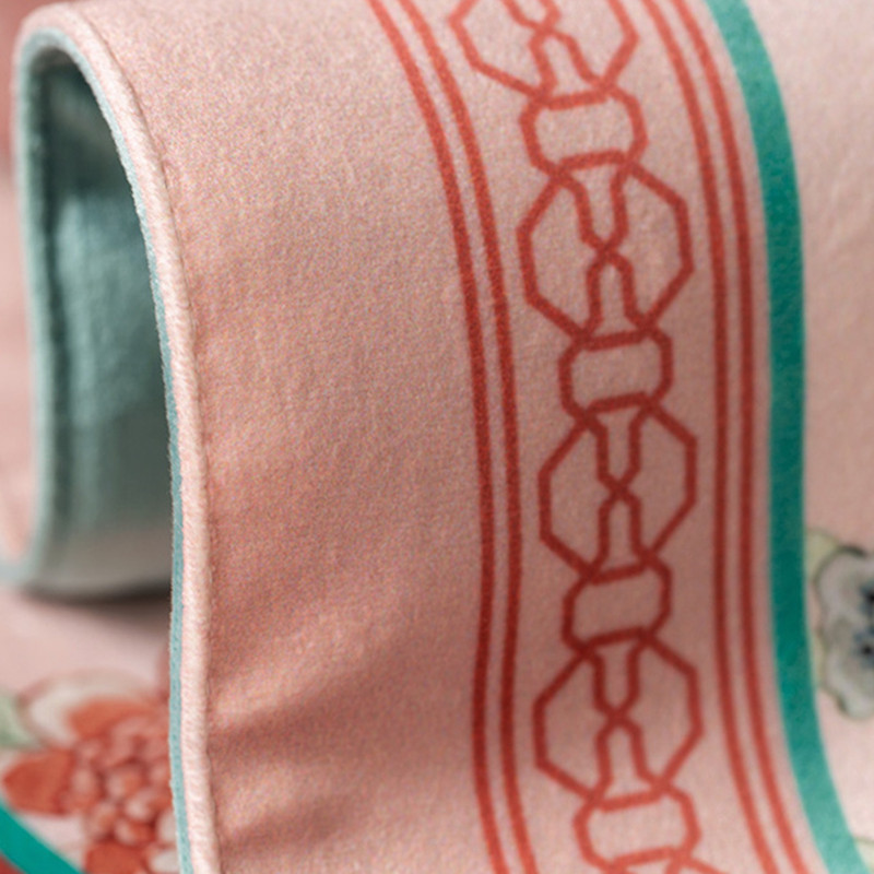 Lantern Pillow New Chinese Flo - Bolster Cushion Round ulasan dan harga