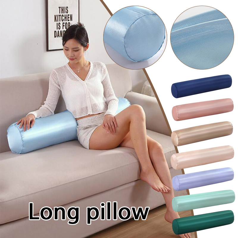 100cm Cervical Neck Roll Ice S - Bolster Cushion Round ulasan dan harga