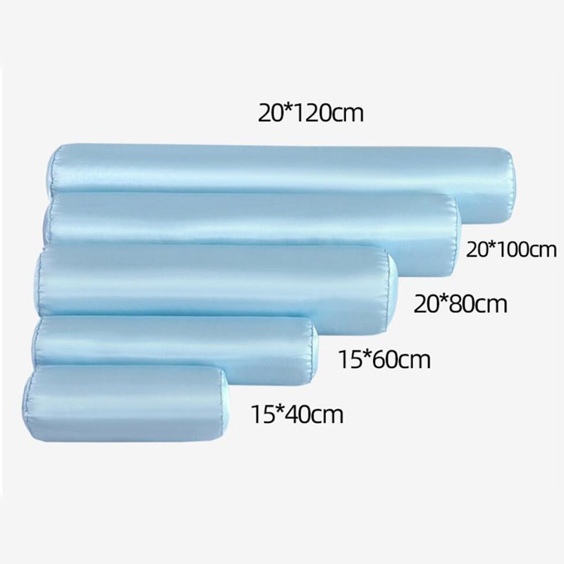 100cm Cervical Neck Roll Ice S - Bolster Cushion Round ulasan dan harga