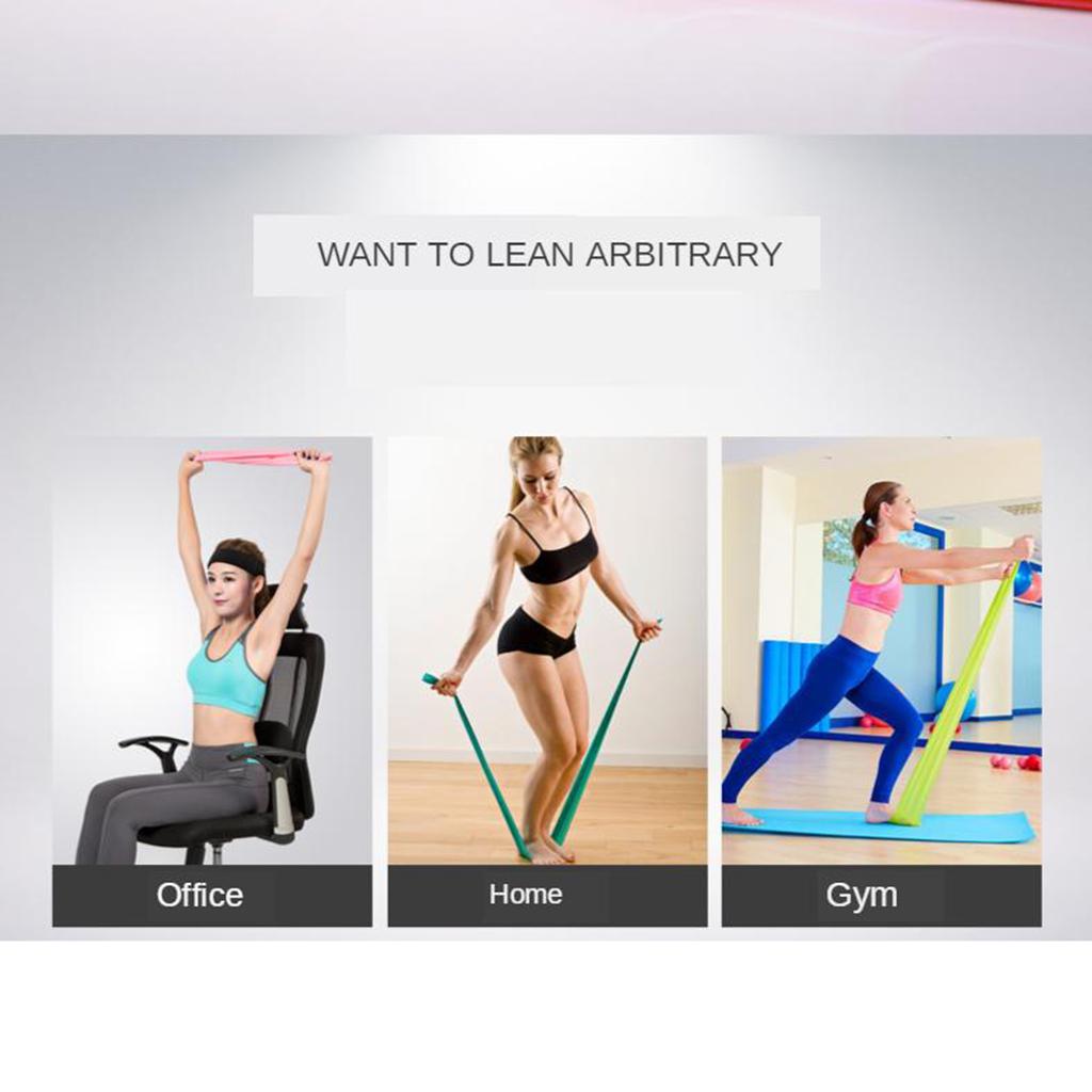 Long Stretch Exercise Bands TP - Pilates Yoga Kit ulasan dan harga