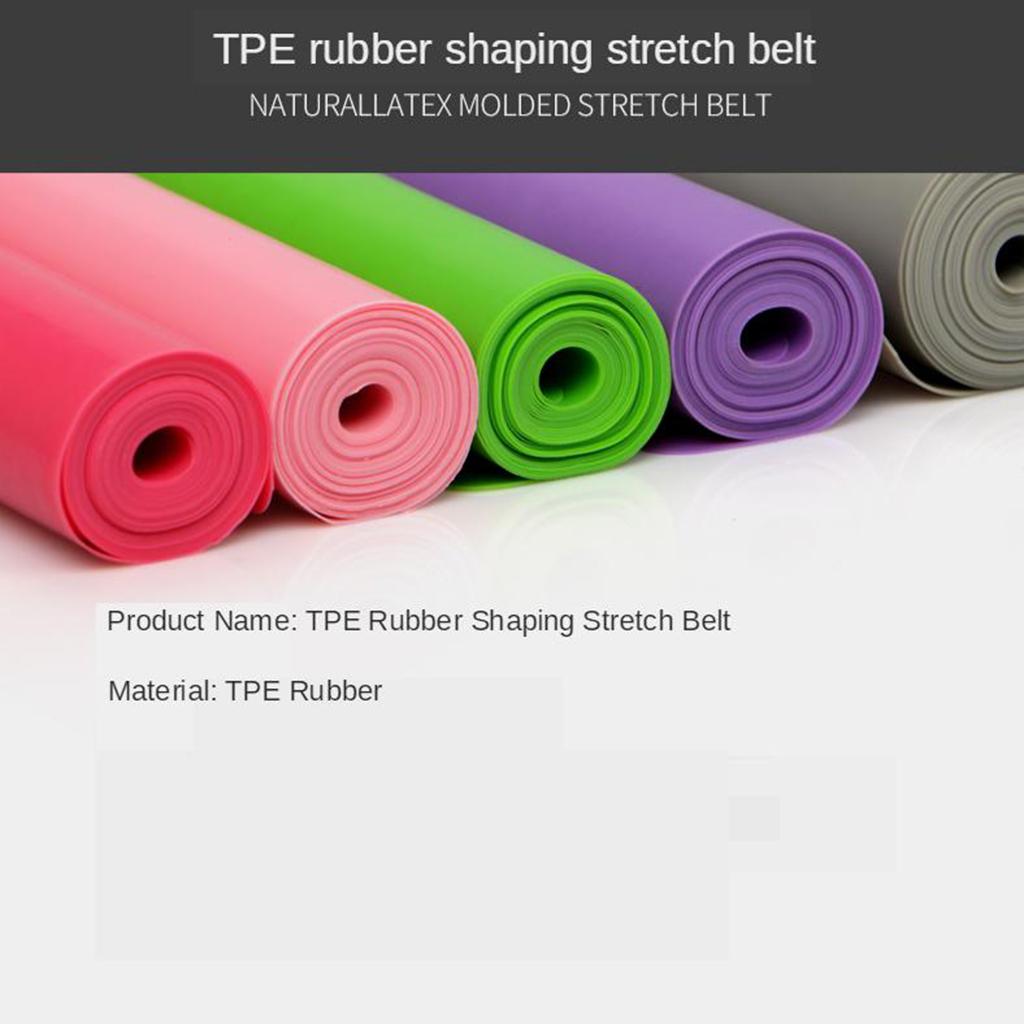 Long Stretch Exercise Bands TP - Pilates Yoga Kit ulasan dan harga