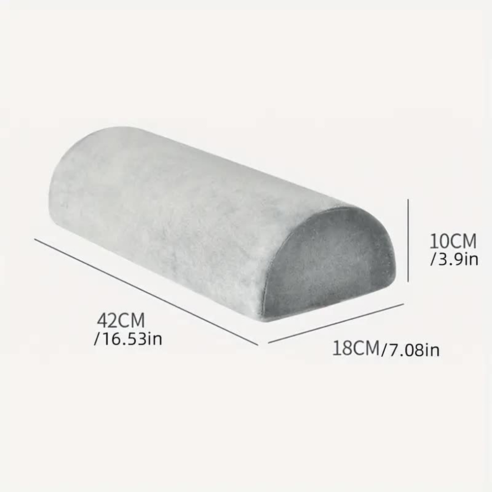 1pc Half Moon Bolster Pillow F - Bolster Cushion Round ulasan dan harga