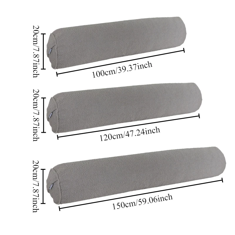 Round Bolster Pillowcase Long  - Bolster Cushion Round ulasan dan harga