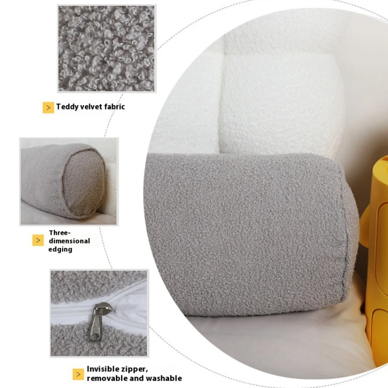 Round Bolster Pillowcase Long  - Bolster Cushion Round ulasan dan harga