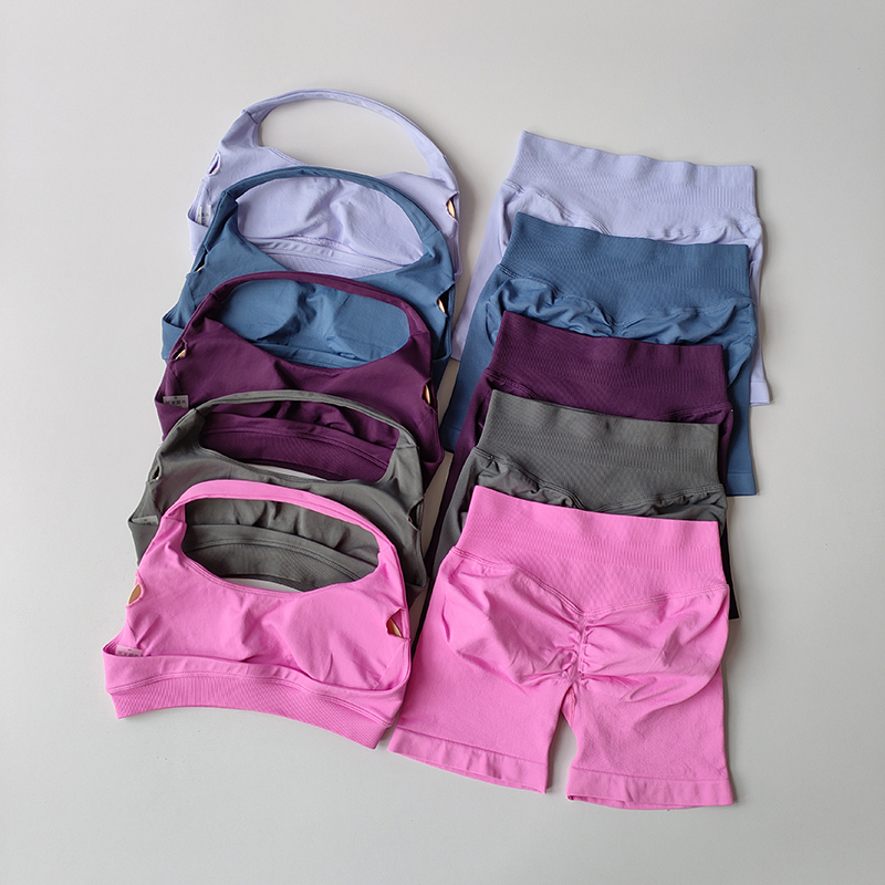 Sexy Halter Neck Beautiful Bac - Pilates Yoga Kit ulasan dan harga