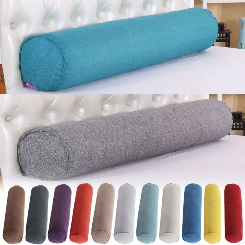 Pillow Neck Roll Cervical Roun - Bolster Cushion Round ulasan dan harga