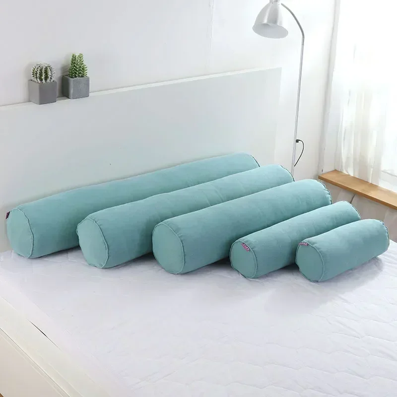 Pillow Neck Roll Cervical Roun - Bolster Cushion Round ulasan dan harga