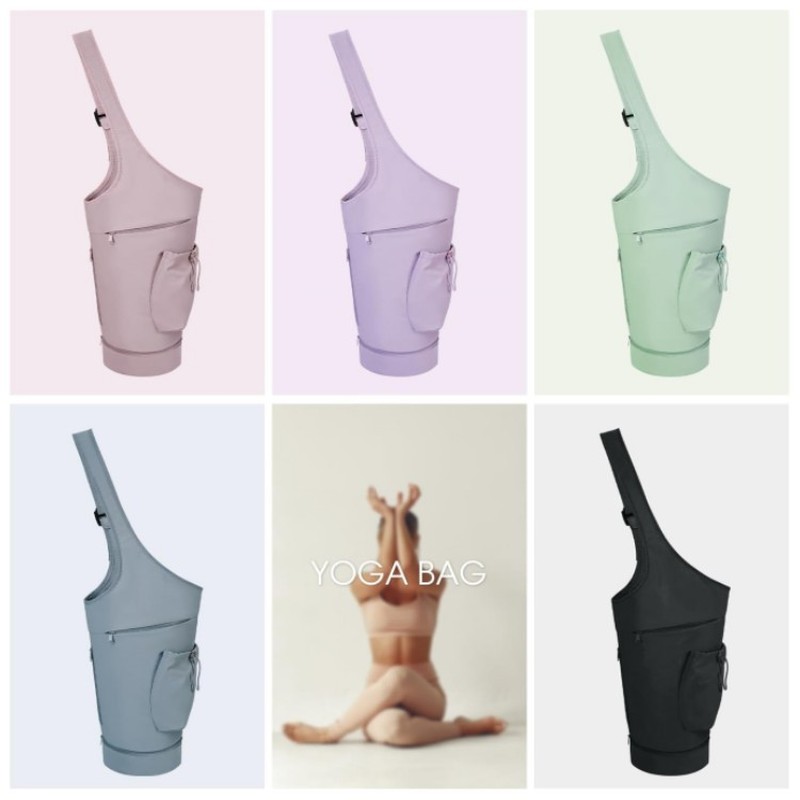Large opening long handle yoga - Yoga Mat Bag Carrier ulasan dan harga