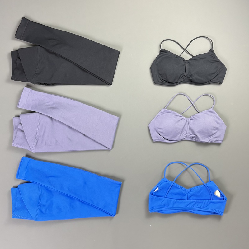 2 Piece Vision Leggings Set Wo - Pilates Yoga Legging ulasan dan harga