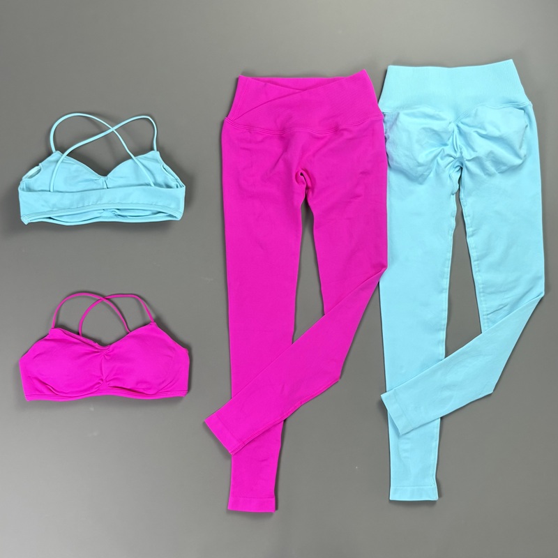 2 Piece Vision Leggings Set Wo - Pilates Yoga Legging ulasan dan harga
