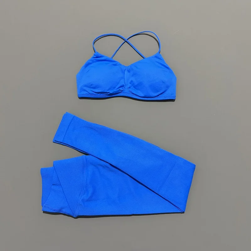 2 Piece Vision Leggings Set Wo - Pilates Yoga Legging ulasan dan harga