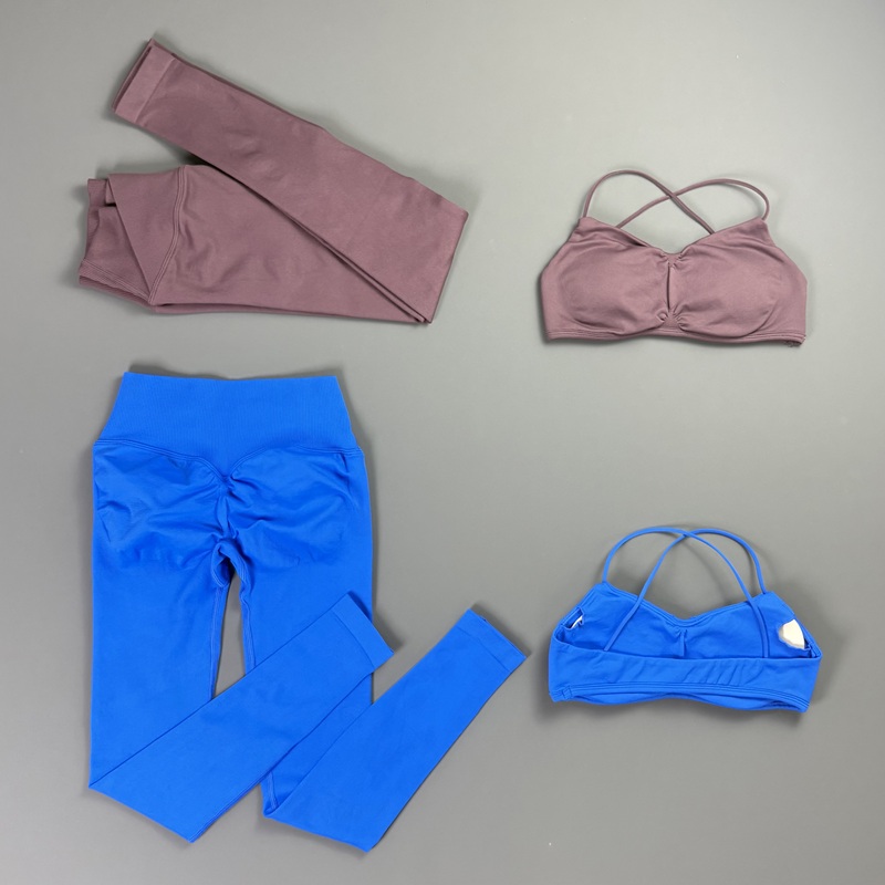 2 Piece Vision Leggings Set Wo - Pilates Yoga Legging ulasan dan harga