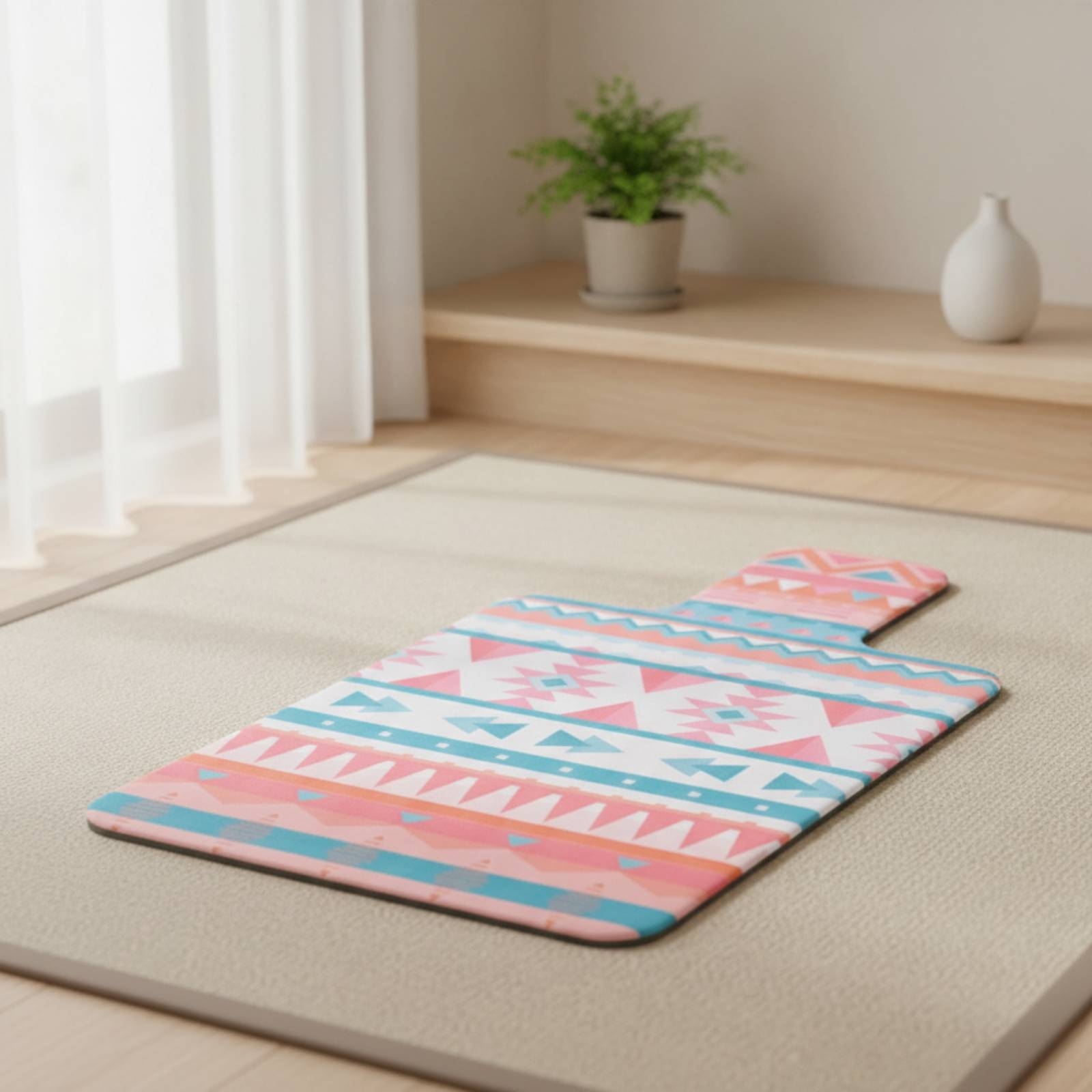 Pilates Reformer Mat with Cuto - Pilates & Yoga Reversible Mockneck Sweatshirt ulasan dan harga