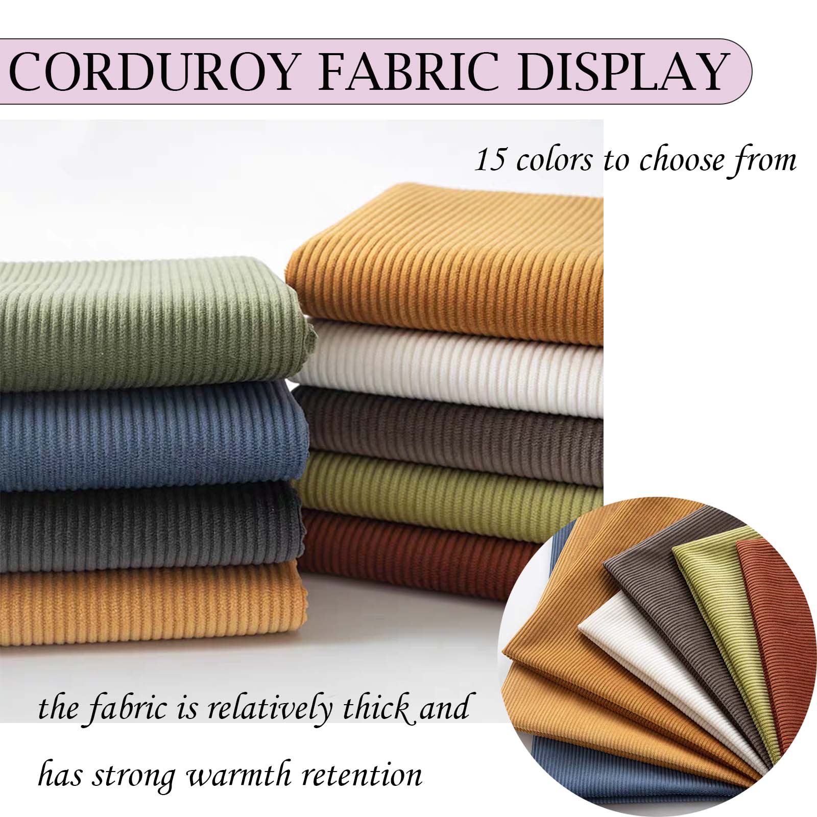 Long Round Pillow Corduroy Cyl - Bolster Cushion Round ulasan dan harga