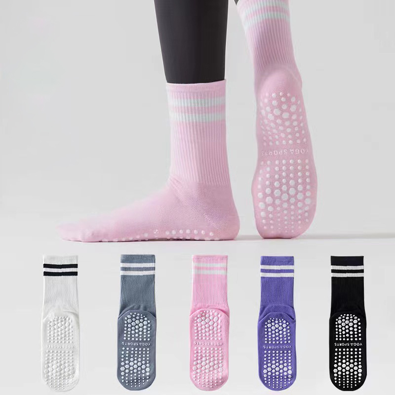 Dreamlikelin 1 Pair Women's Mi - Pilates & Yoga Reversible Mockneck Sweatshirt ulasan dan harga