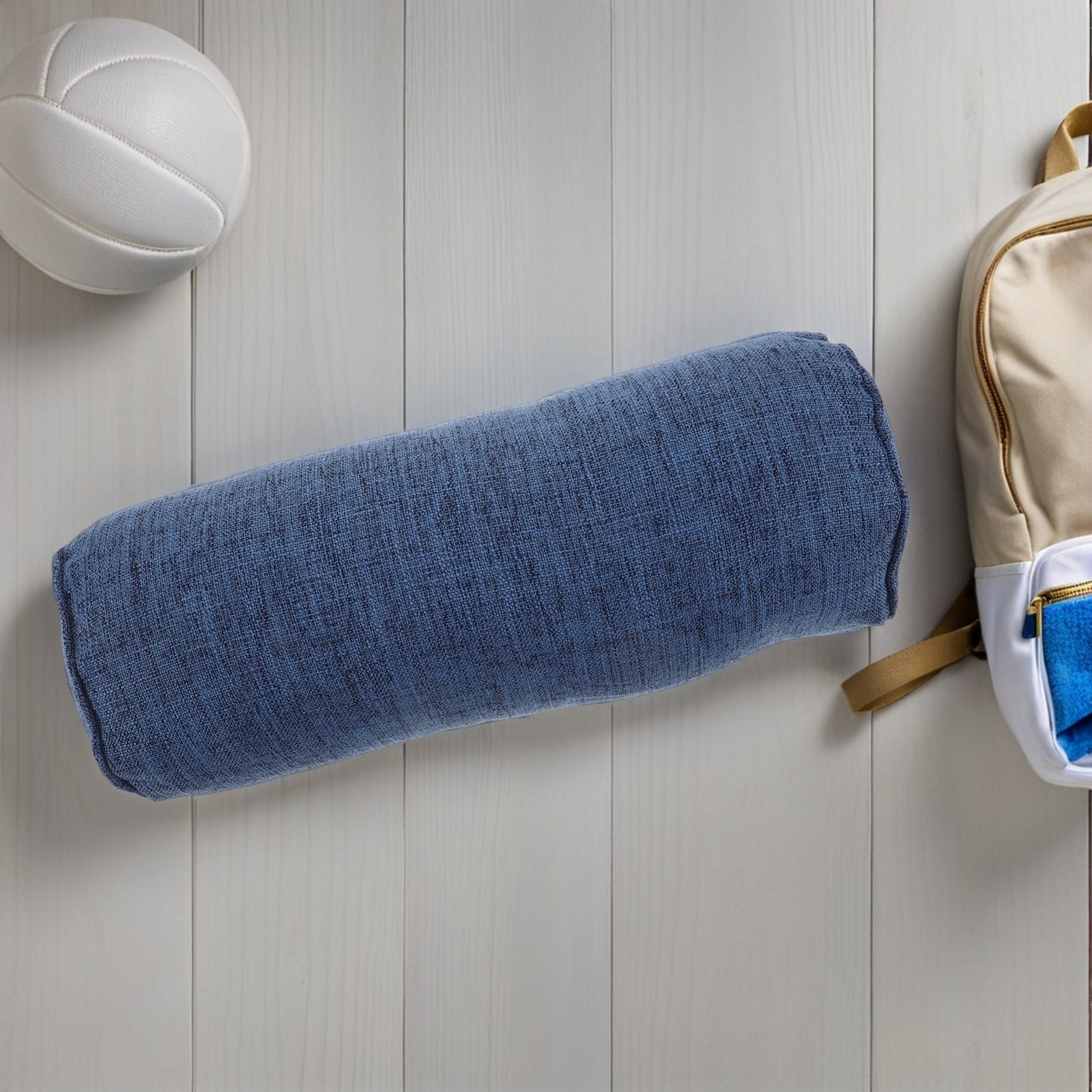 Yoga Bolster Pillow Round Cyli - Bolster Cushion Round ulasan dan harga