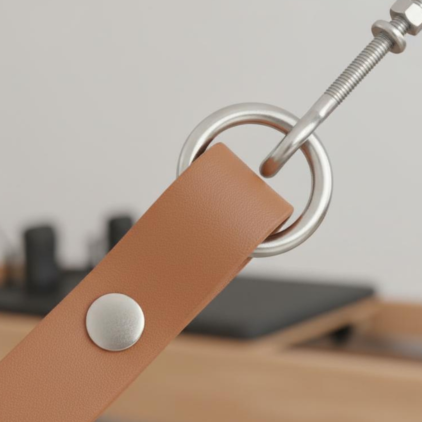 Reformer Double Loop Strap Com - Pilates & Yoga Reversible Mockneck Sweatshirt ulasan dan harga