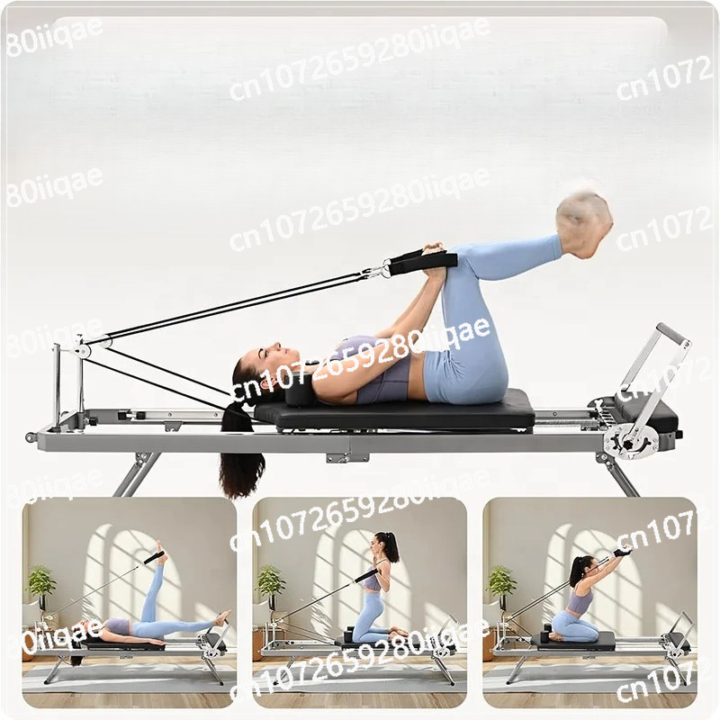 Outdoor Home Foldable Portable - Pilates Yoga Machine ulasan dan harga