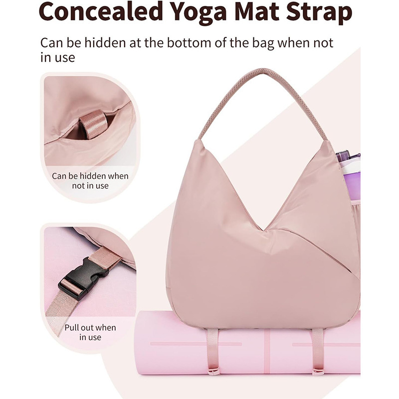  Gym Tote Bag for Women custo - Yoga Mat Bag Carrier ulasan dan harga