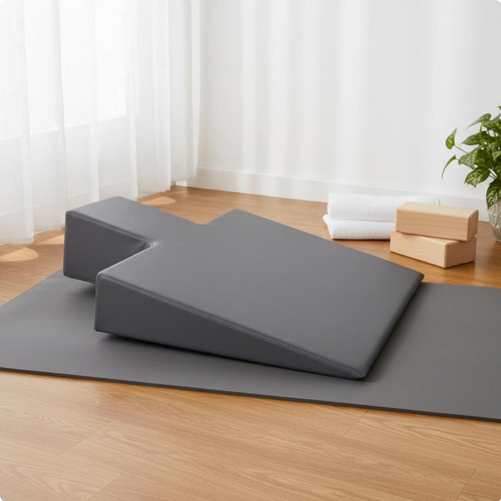 Maternity Support Cushion Dens - Pilates & Yoga Reversible Mockneck Sweatshirt ulasan dan harga