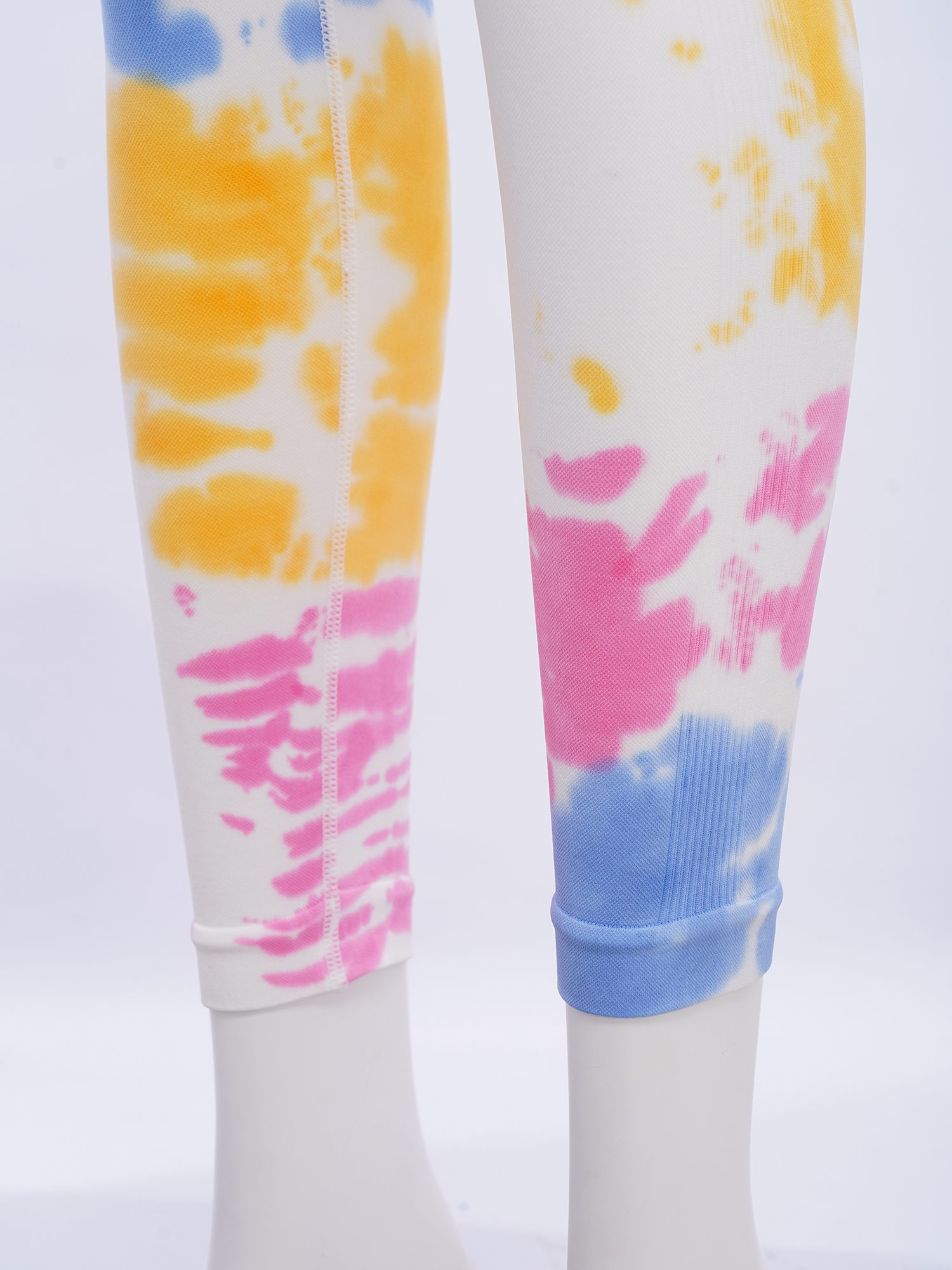 Womens Tie-Dyed Stretchy Gym Y - Pilates Yoga Legging ulasan dan harga