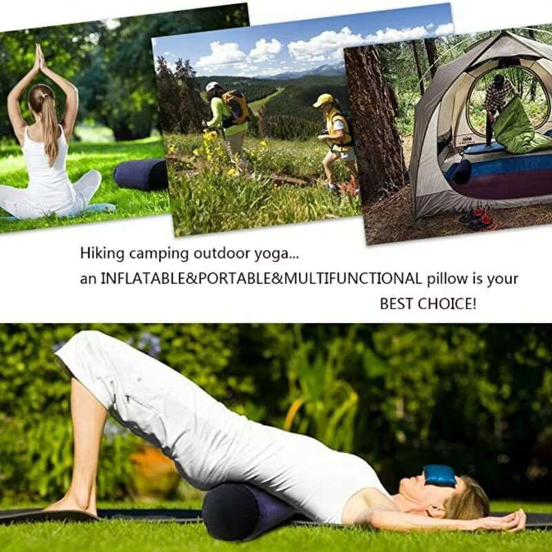 Multifunction Inflatable Bolst - Bolster Cushion Round ulasan dan harga