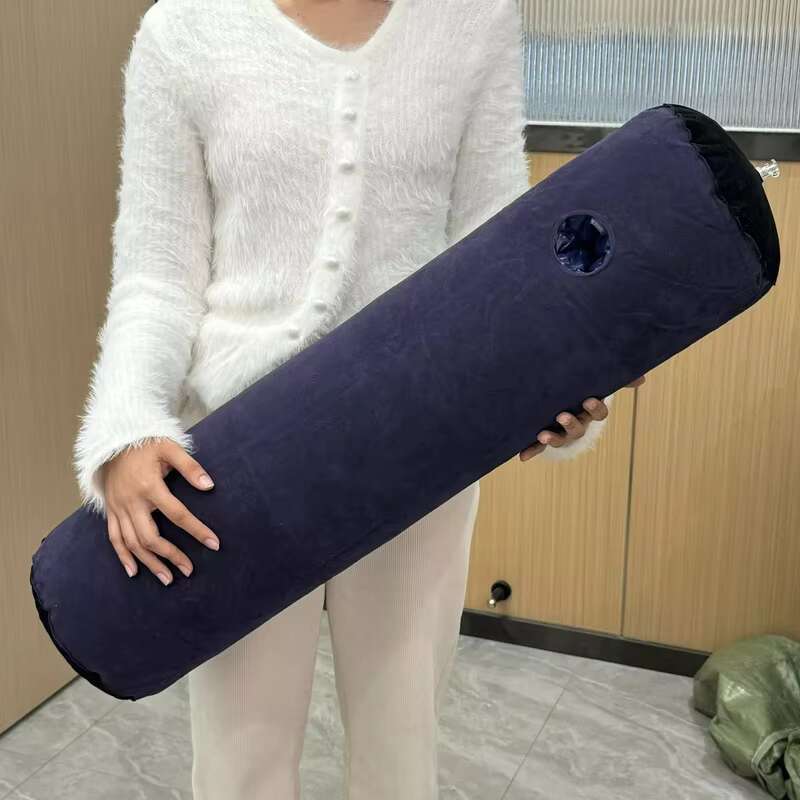 Multifunction Inflatable Bolst - Bolster Cushion Round ulasan dan harga