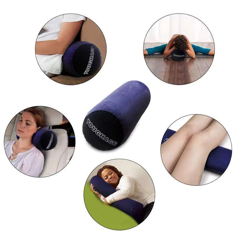 Multifunction Inflatable Bolst - Bolster Cushion Round ulasan dan harga