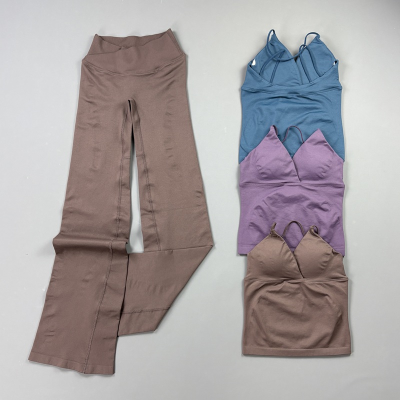 2Pcs Women Seamless Yoga Worko - Pilates Yoga Kit ulasan dan harga