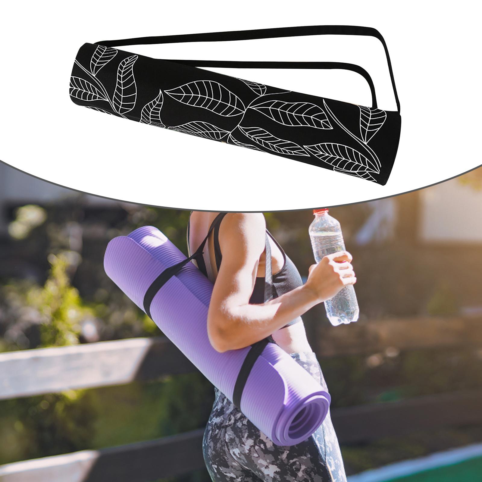 Travel Yoga Mat Carrier Bag Si - Yoga Mat Bag Carrier ulasan dan harga