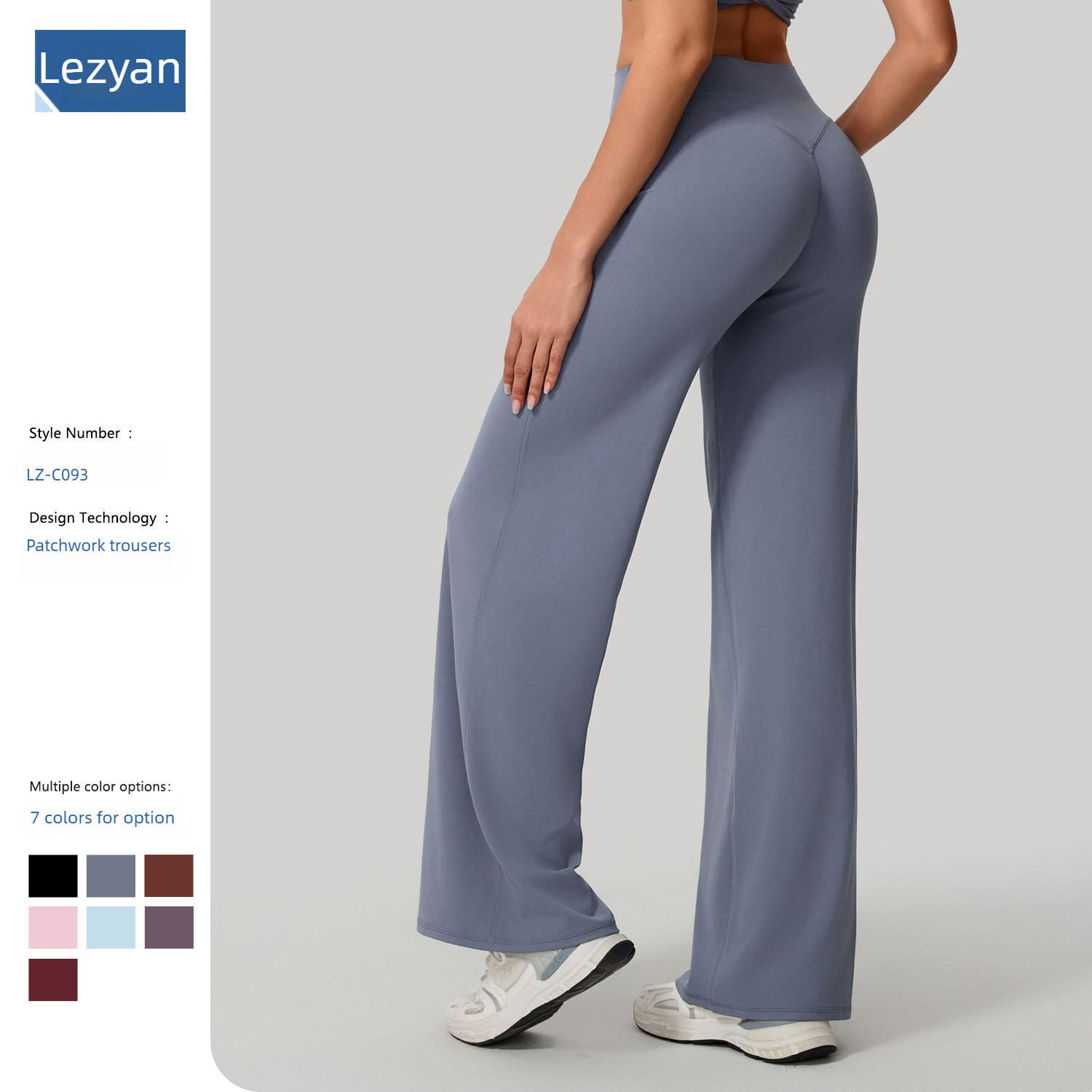 Lezyan Loose Soft Yoga Wide Le - Pilates Yoga Legging ulasan dan harga