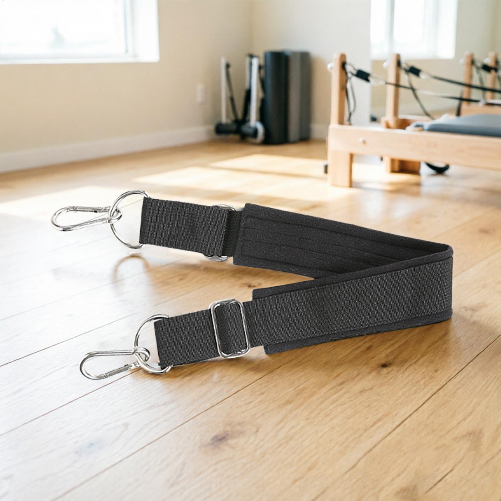 Reformer Footstrap Double-Loop - Pilates & Yoga Reversible Mockneck Sweatshirt ulasan dan harga