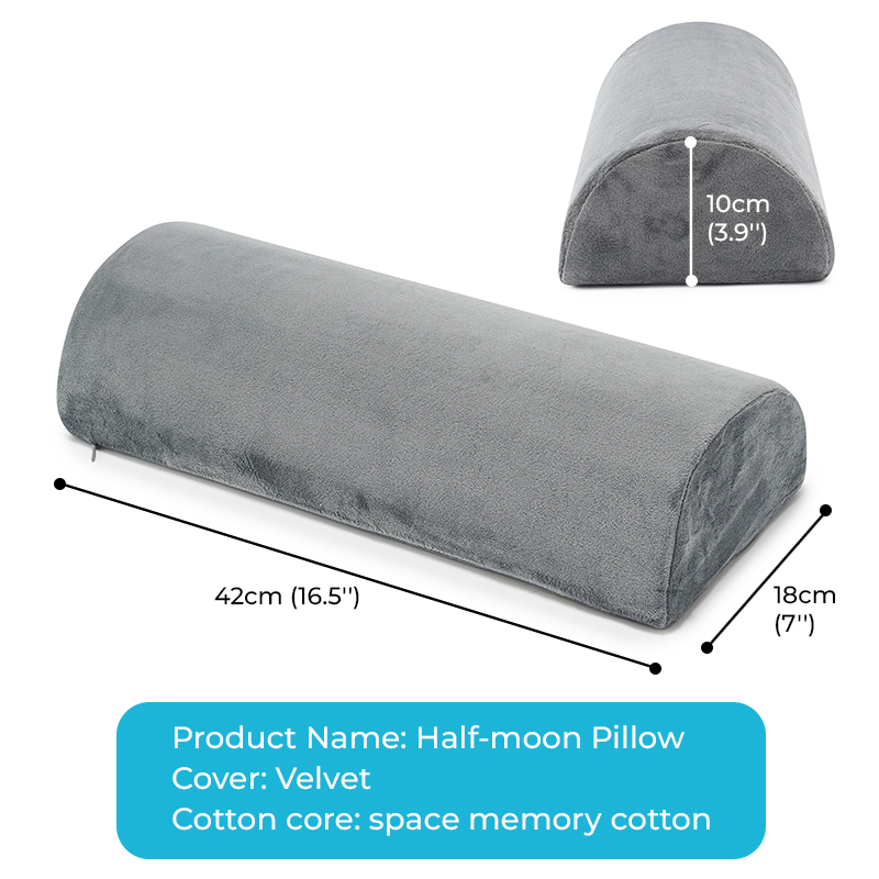Half Moon Bolster Body Pillow  - Bolster Cushion Round ulasan dan harga